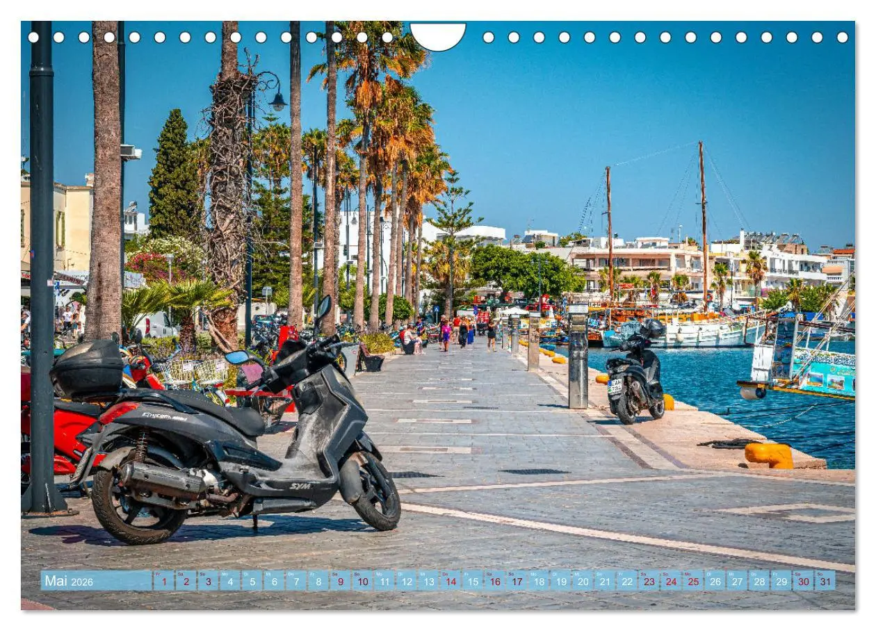 Bild: 9783457269473 | Insel Kos in Griechenland (Wandkalender 2026 DIN A4 quer), CALVENDO...