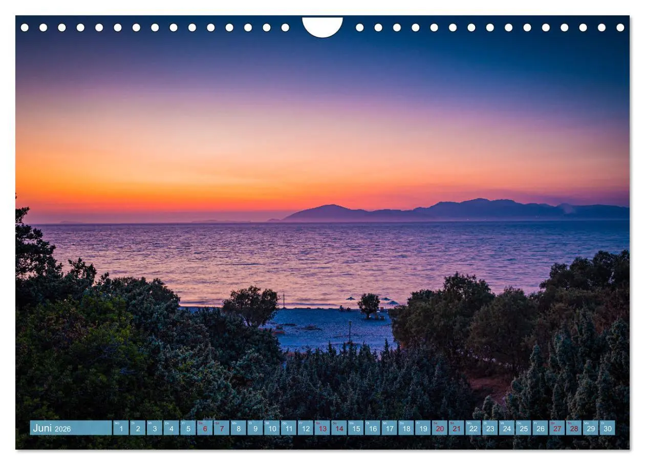 Bild: 9783457269473 | Insel Kos in Griechenland (Wandkalender 2026 DIN A4 quer), CALVENDO...