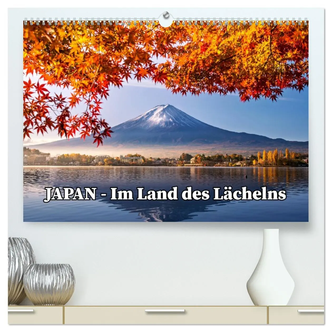 Cover: 9783457409473 | JAPAN - Im Land des Lächelns (hochwertiger Premium Wandkalender...