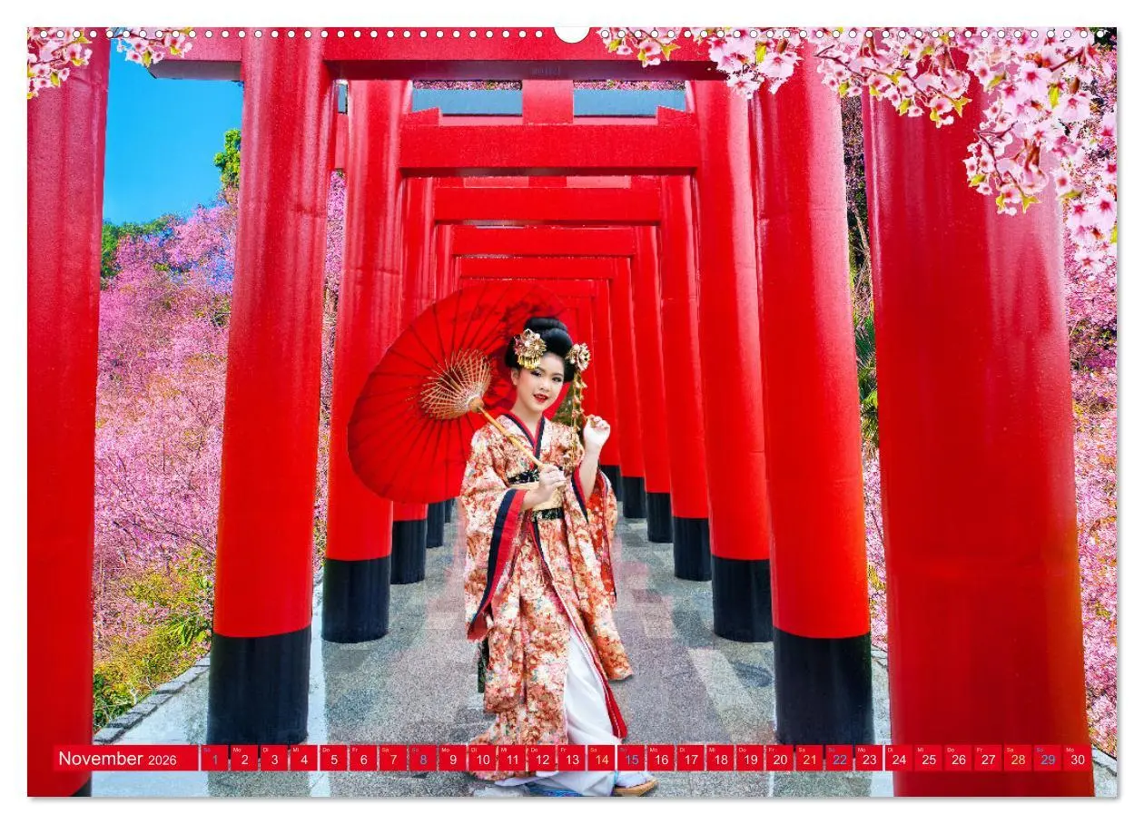 Bild: 9783457409473 | JAPAN - Im Land des Lächelns (hochwertiger Premium Wandkalender...