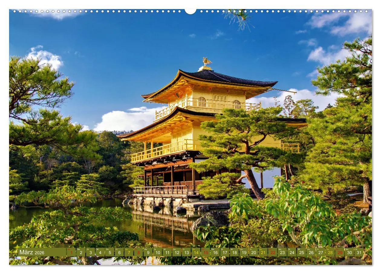 Bild: 9783457409473 | JAPAN - Im Land des Lächelns (hochwertiger Premium Wandkalender...