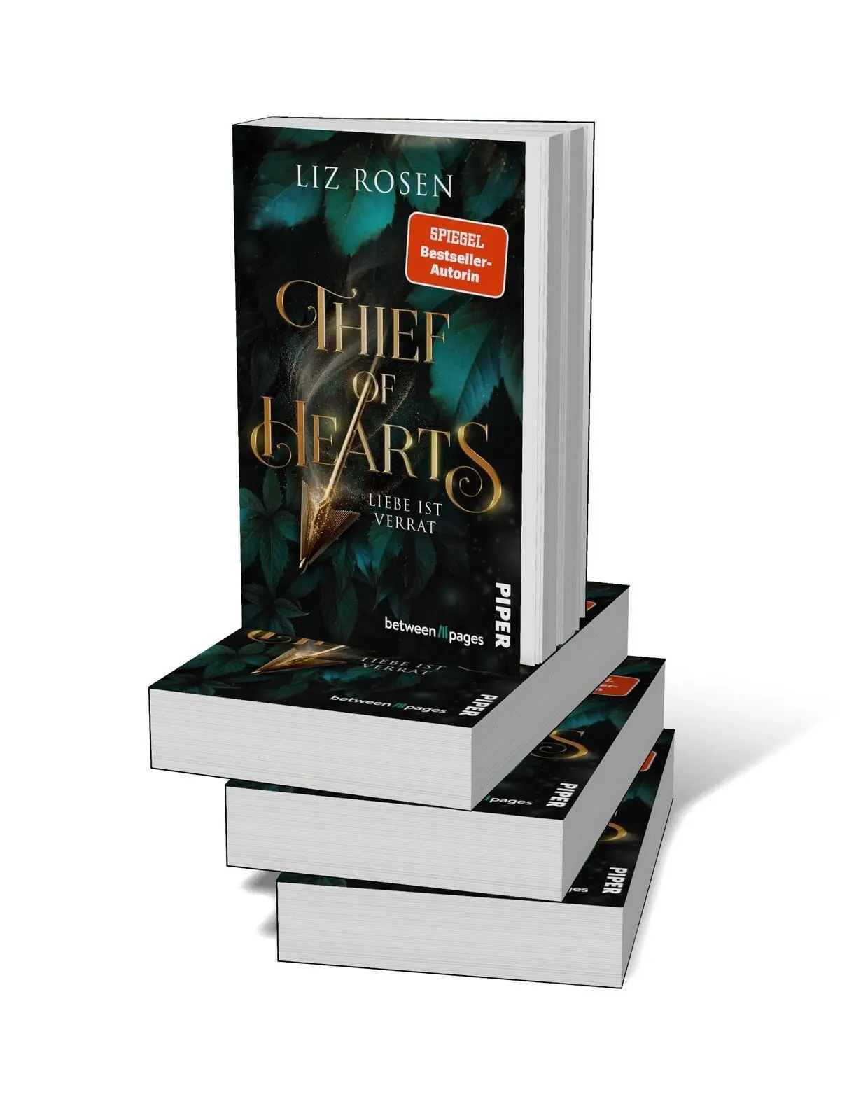 Bild: 9783492509473 | Thief of Hearts - Liebe ist Verrat | Liz Rosen | Taschenbuch | 384 S.