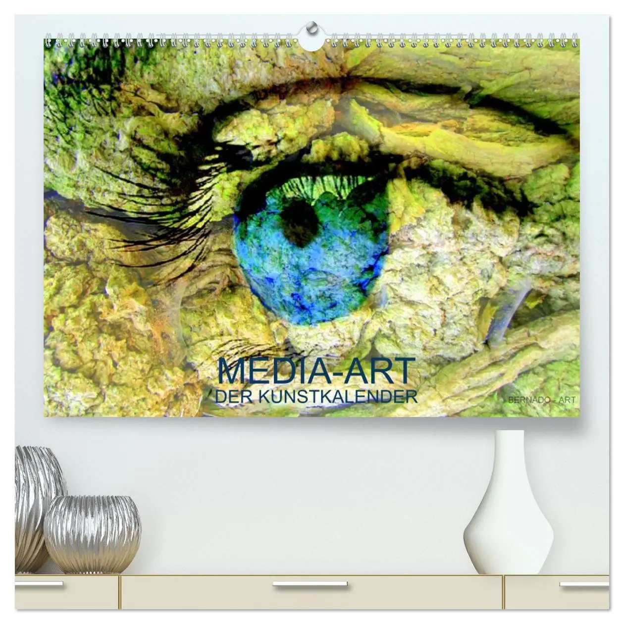 Cover: 9783516119473 | MEDIA-ART Der Kunstkalender (hochwertiger Premium Wandkalender 2026...