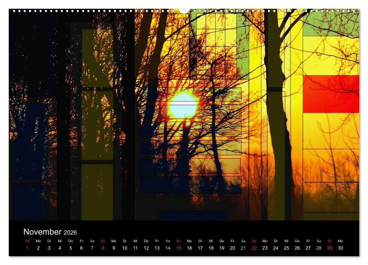 Bild: 9783516119473 | MEDIA-ART Der Kunstkalender (hochwertiger Premium Wandkalender 2026...