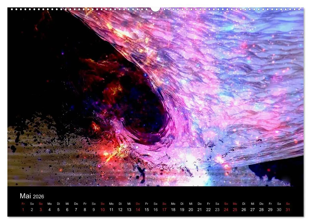 Bild: 9783516119473 | MEDIA-ART Der Kunstkalender (hochwertiger Premium Wandkalender 2026...