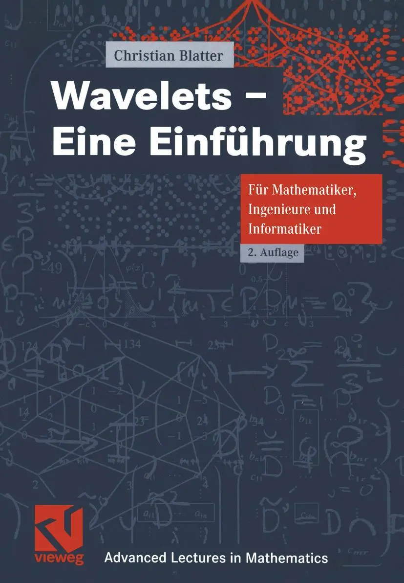 Cover: 9783528169473 | Wavelets - Eine Einführung | Christian Blatter | Taschenbuch | x