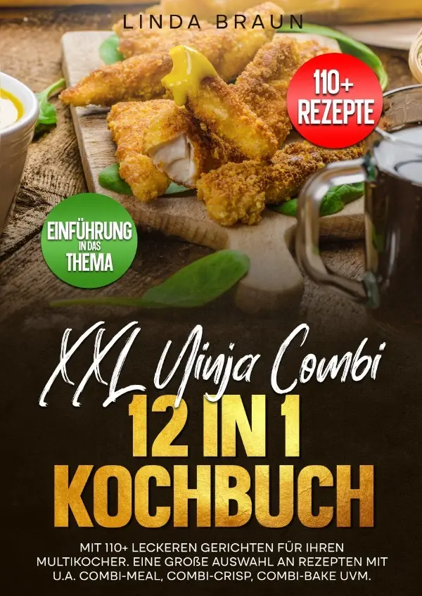 Cover: 9783565009473 | XXL Ninja Combi 12 in 1 Kochbuch | Linda Braun | Taschenbuch | Deutsch