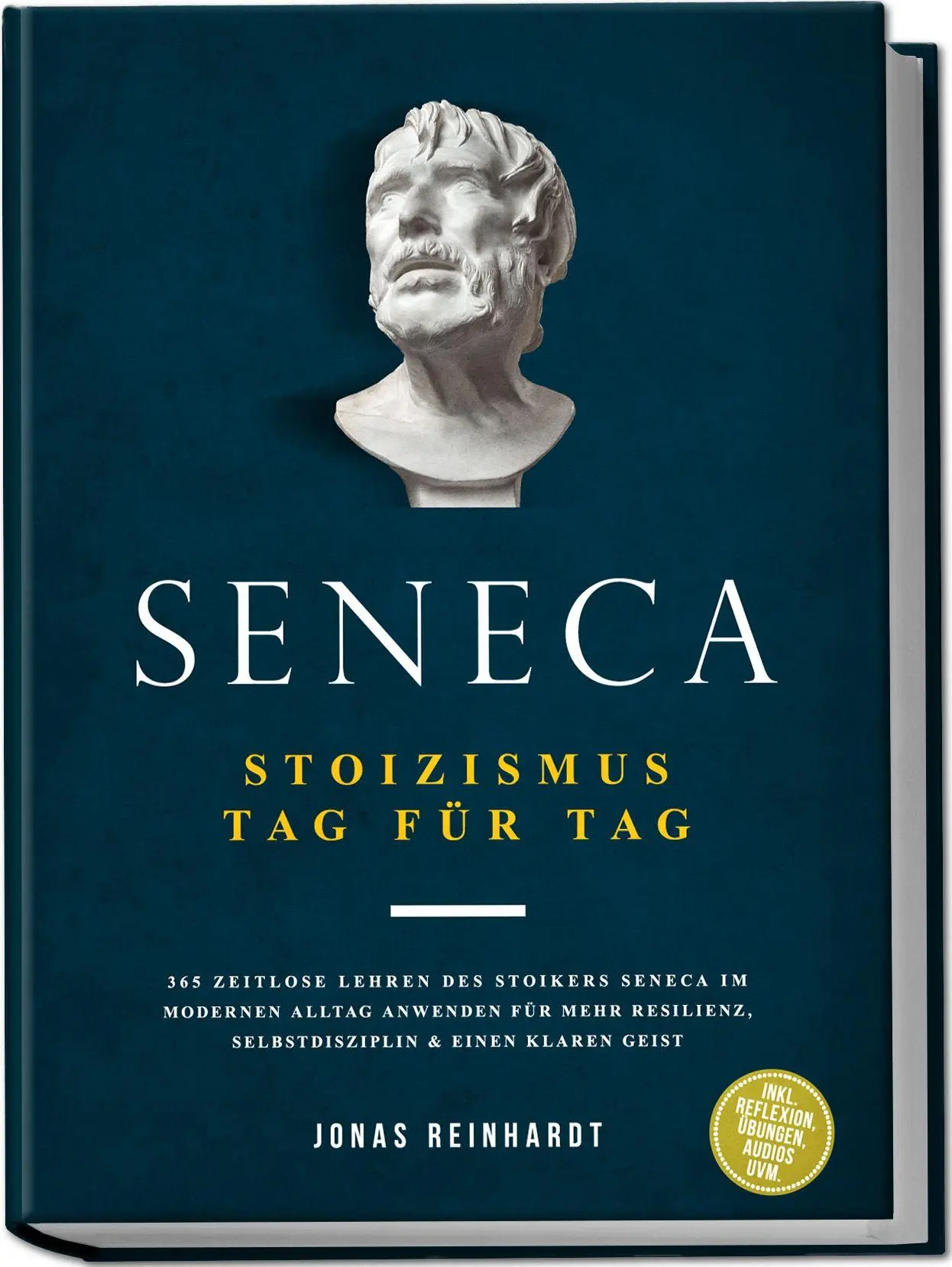 Cover: 9783757619473 | Seneca - Stoizismus Tag für Tag: 365 zeitlose Lehren des Stoikers...