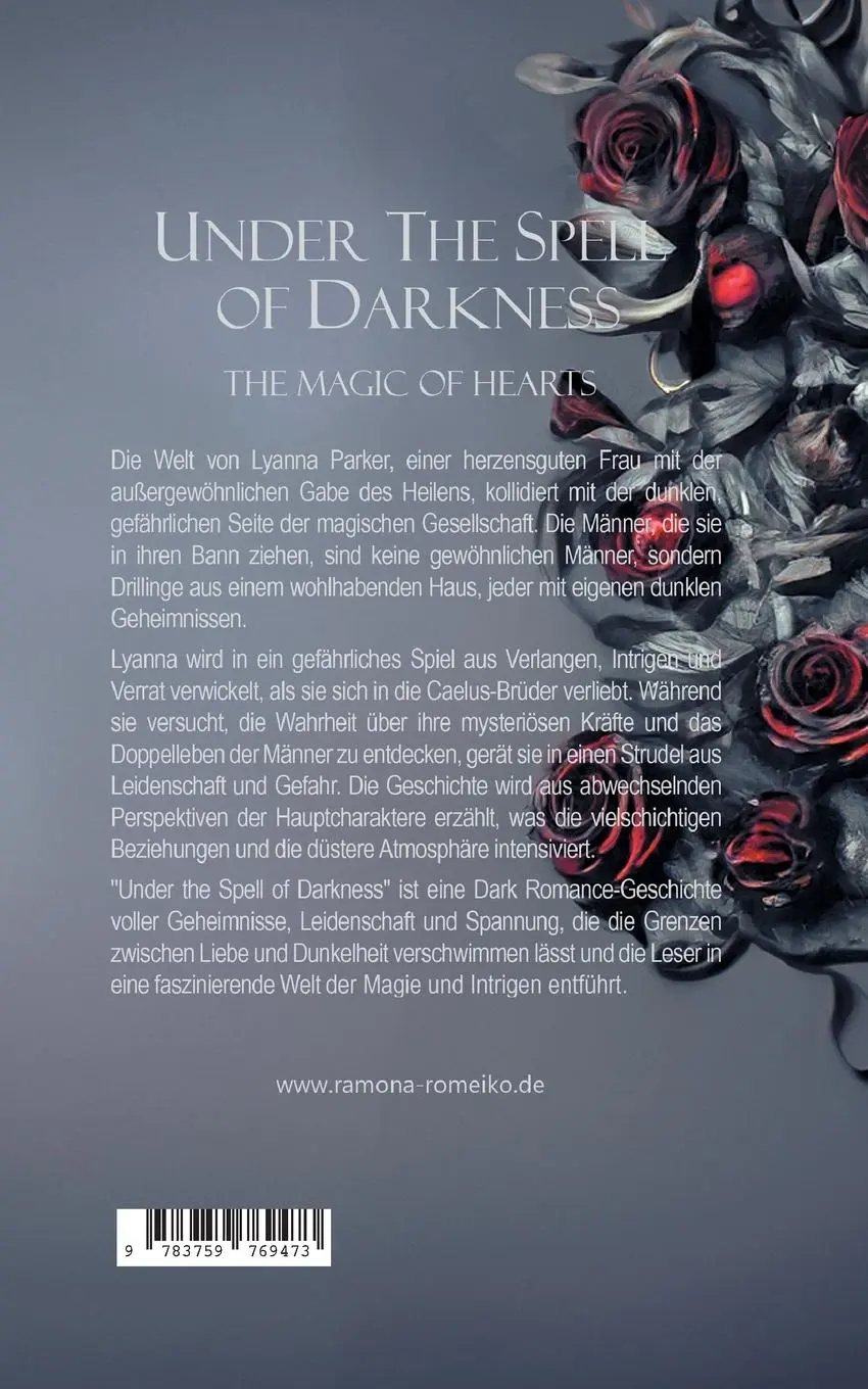 Rückseite: 9783759769473 | Under the Spell of Darkness | Ramona Romeiko | Taschenbuch | 470 S.