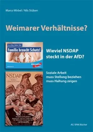Cover: 9783945959473 | Weimarer Verhältnisse | Marco Wirbel (u. a.) | Buch | 150 S. | Deutsch