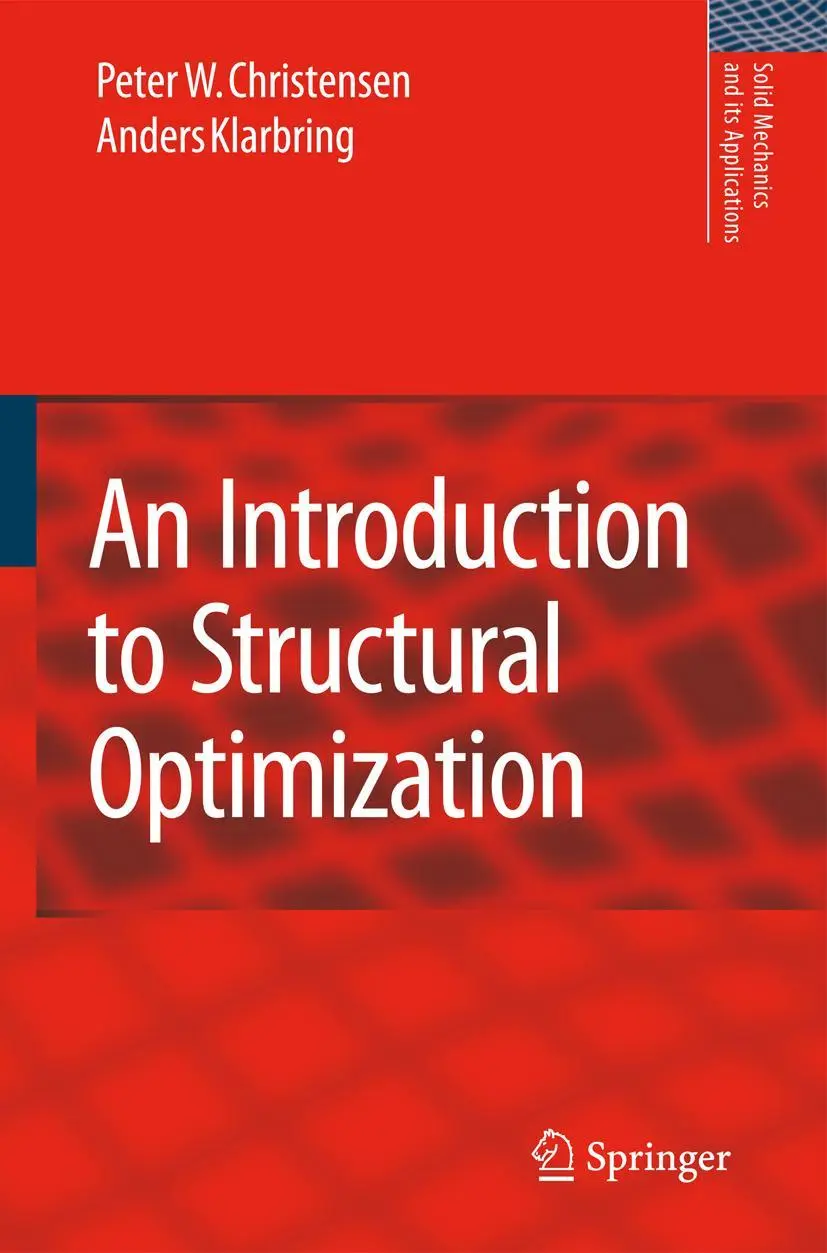 Cover: 9789048179473 | An Introduction to Structural Optimization | Christensen (u. a.) | x