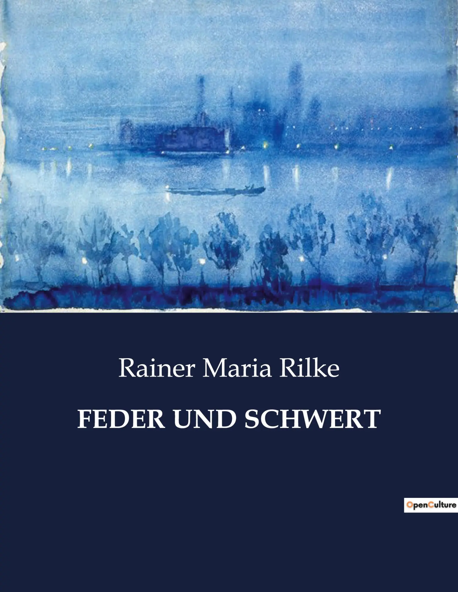 Cover: 9791041939473 | FEDER UND SCHWERT | Rainer Maria Rilke | Taschenbuch | 24 S. | Deutsch