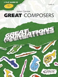 Cover: 73999039573 | Great Composers | Great Foundation Series | Buch + CD | 2000
