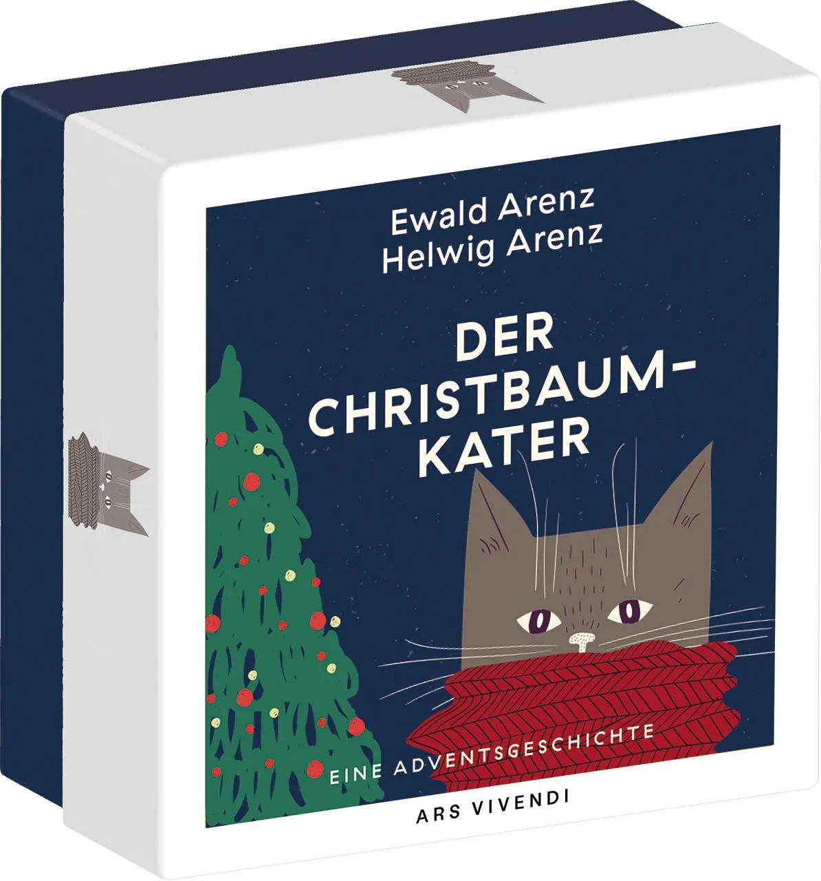 Cover: 4250364119573 | Der Christbaumkater | Ewald Arenz (u. a.) | Kalender | Schachtel