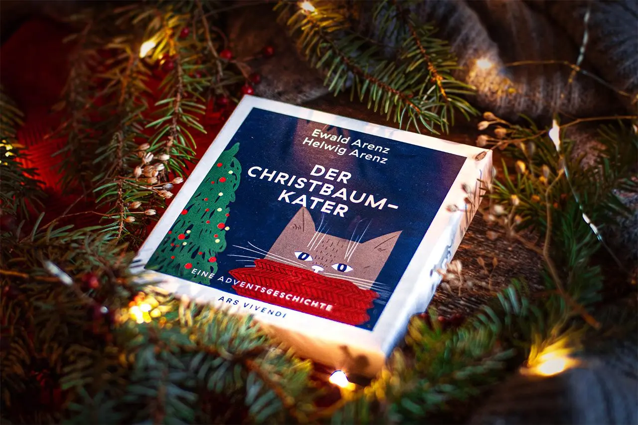 Bild: 4250364119573 | Der Christbaumkater | Ewald Arenz (u. a.) | Kalender | Schachtel