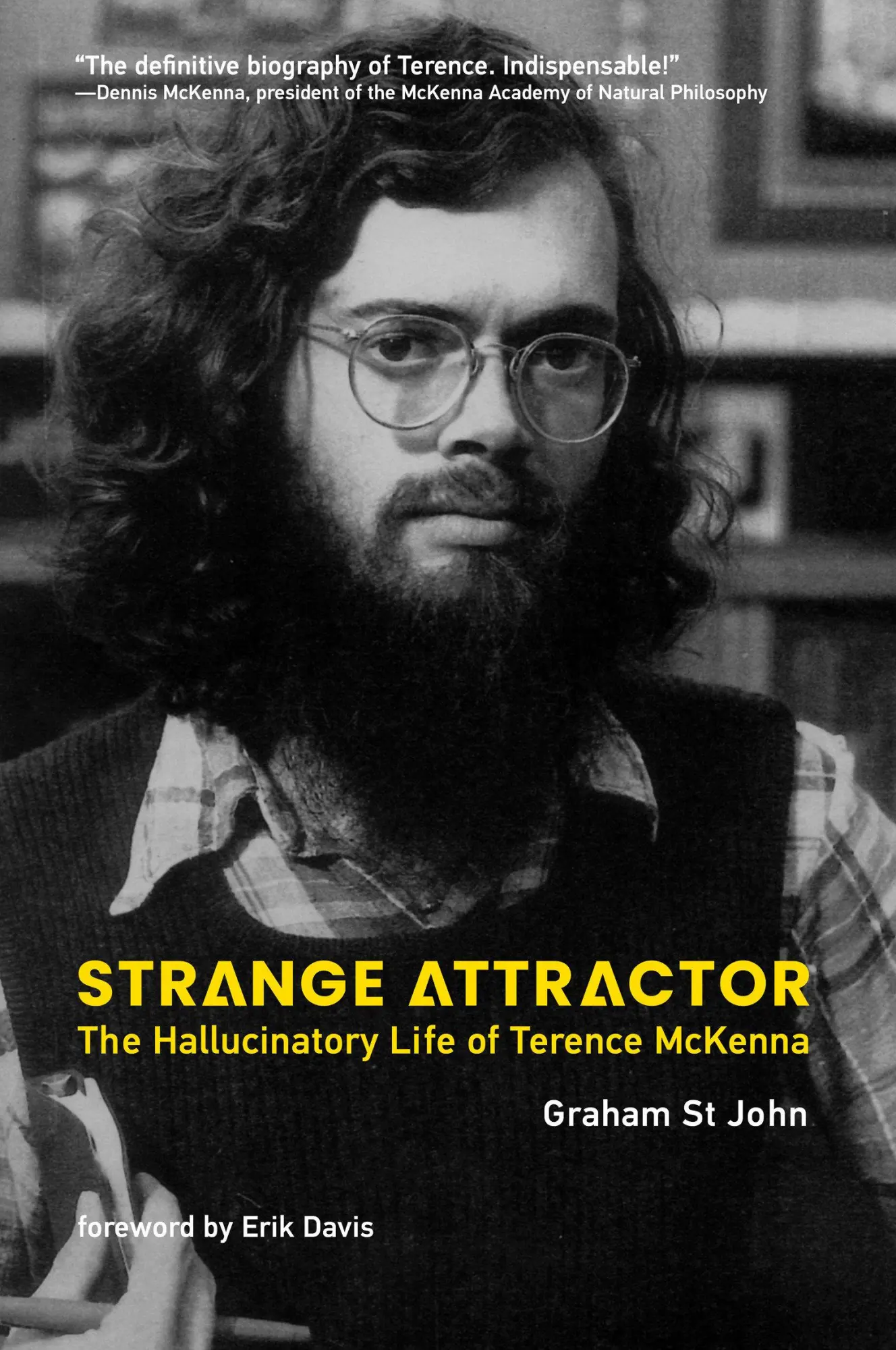 Cover: 9780262049573 | Strange Attractor | The Hallucinatory Life of Terence McKenna | Buch