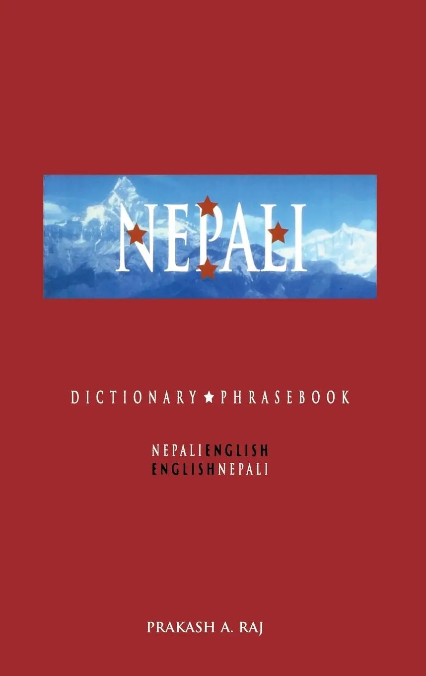 Cover: 9780781809573 | Nepali-English/English-Nepali Dictionary &amp; Phrasebook | Prakash Raj