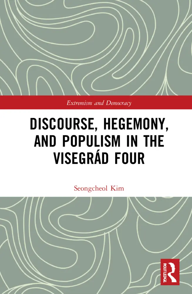Cover: 9781032029573 | Discourse, Hegemony, and Populism in the Visegrád Four | Kim | Buch