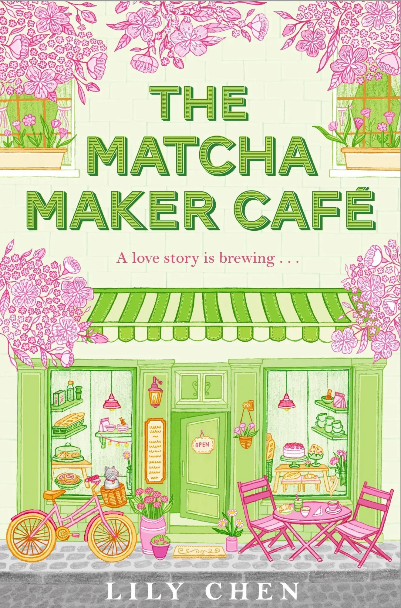 Cover: 9781035099573 | The Matcha Maker Café | The Cosy Small-Town, Opposites Attract Romance