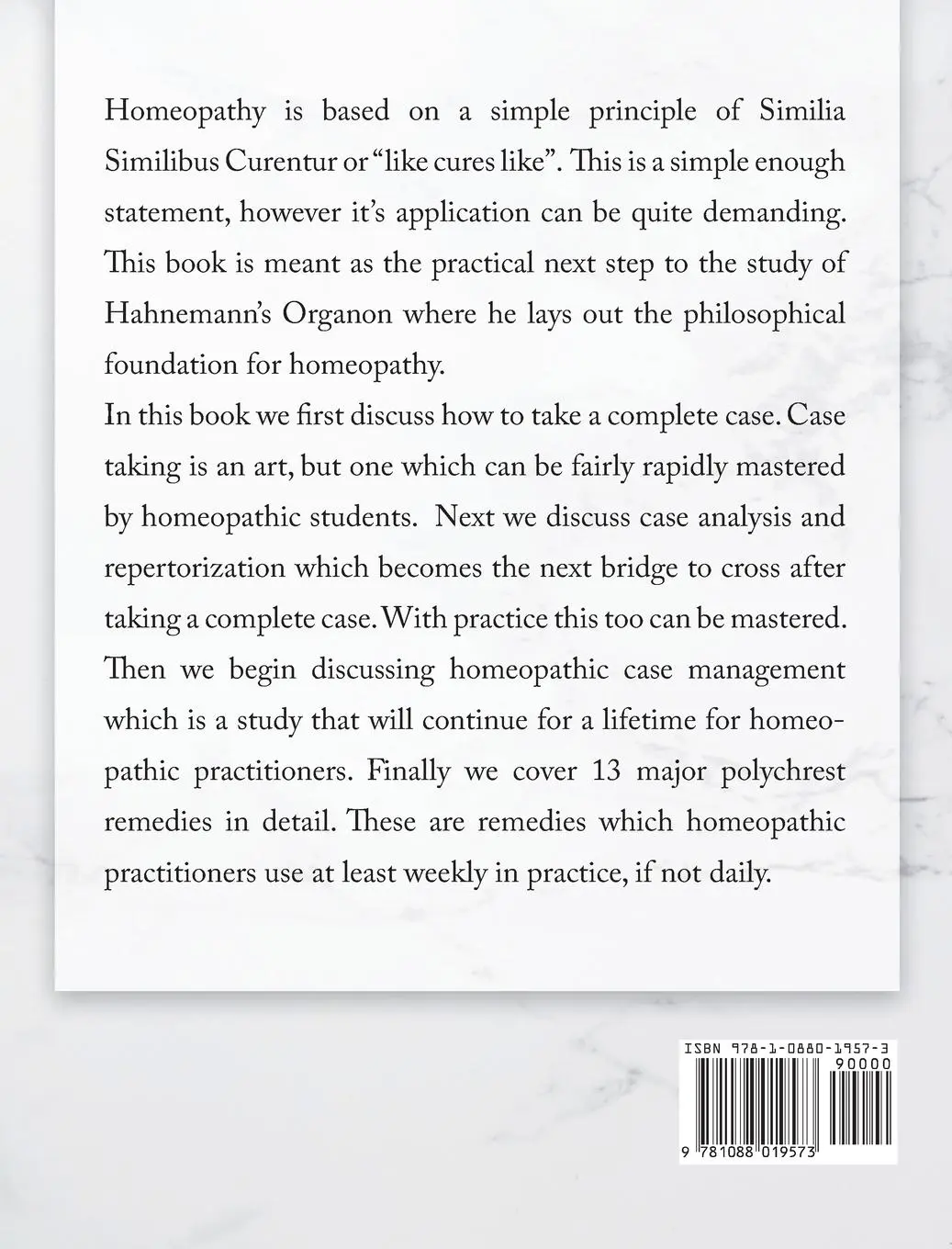 Rückseite: 9781088019573 | Essentials of Homeopathic Medicine | Timothy W Fior | Buch | Englisch