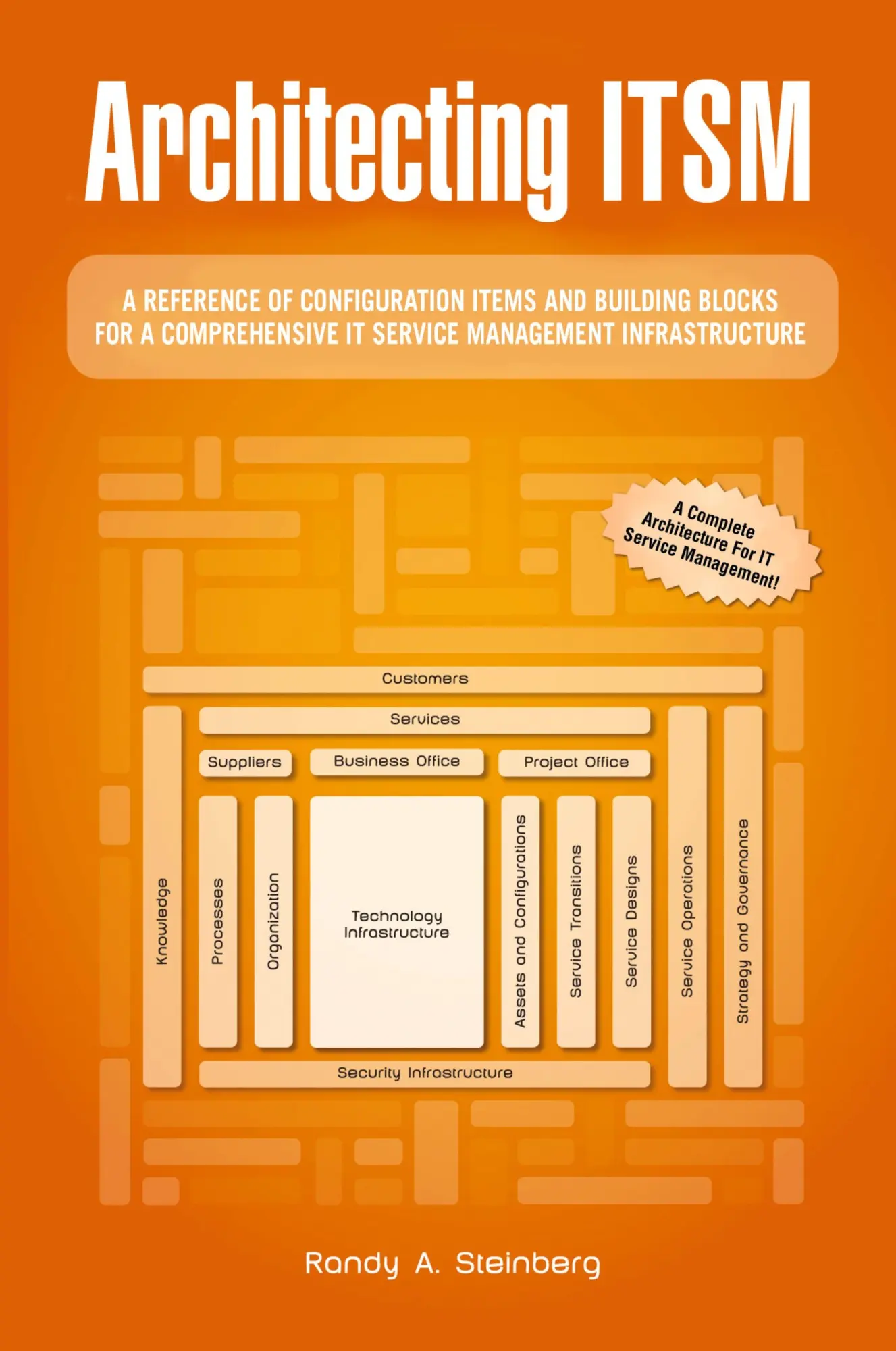 Cover: 9781490719573 | Architecting ITSM | Randy A. Steinberg | Taschenbuch | Englisch | 2014