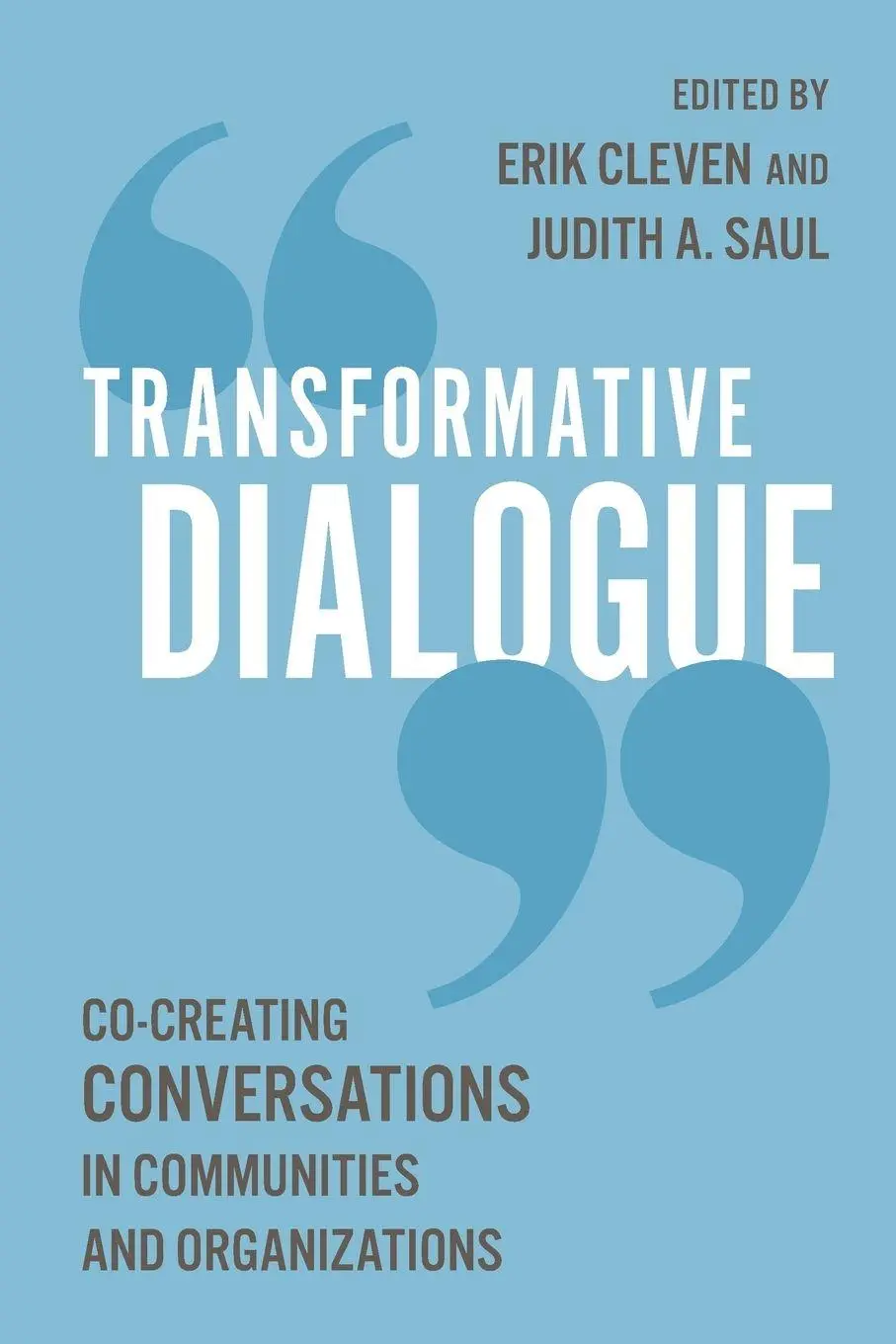 Cover: 9781538189573 | Transformative Dialogue | Erik Cleven (u. a.) | Taschenbuch | Englisch