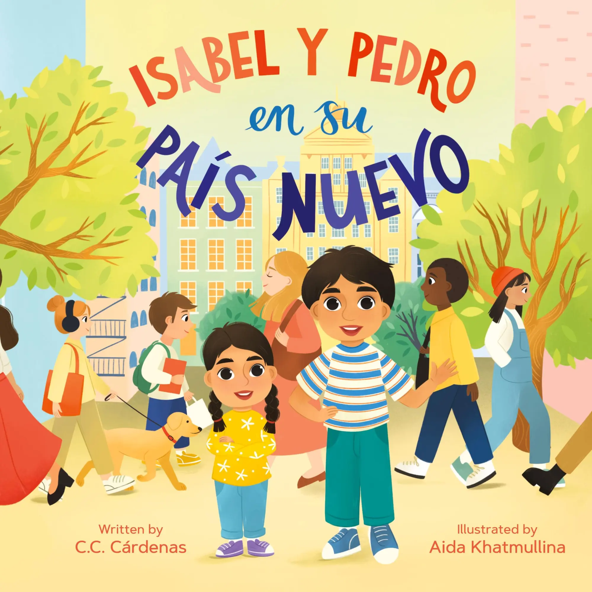 Cover: 9781955119573 | Isabel y Pedro en su País Nuevo | C. C. Cárdenas | Buch | Spanisch