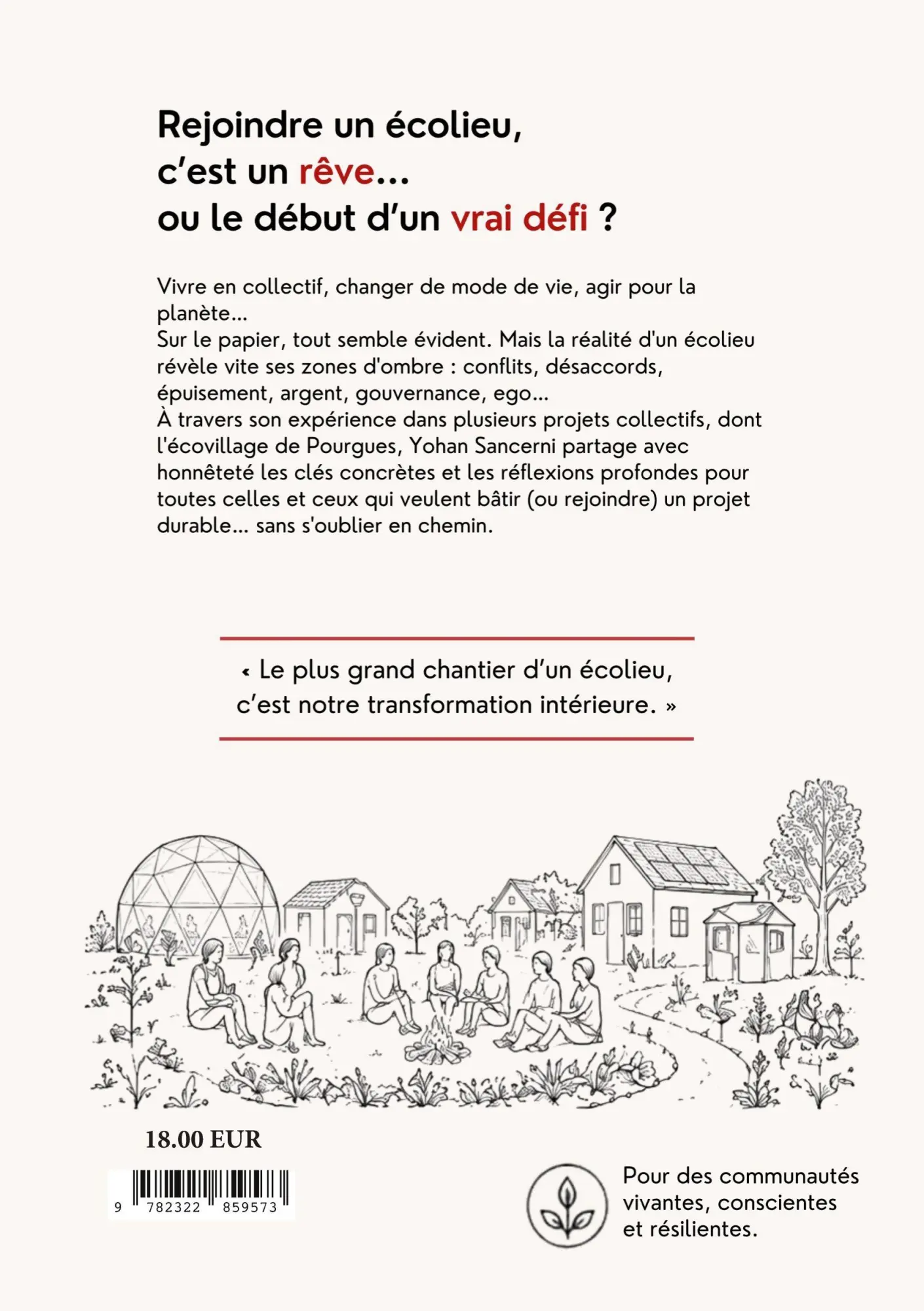 Rückseite: 9782322859573 | Le piège des écolieux | Yohan Sancerni | Taschenbuch | Französisch