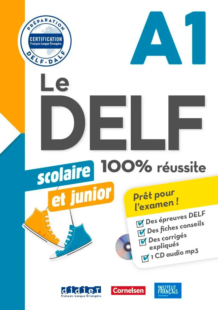 Cover: 9783060239573 | Le DELF Scolaire A1 - Übungsheft mit MP3-CD und Lösungen | Chrétien