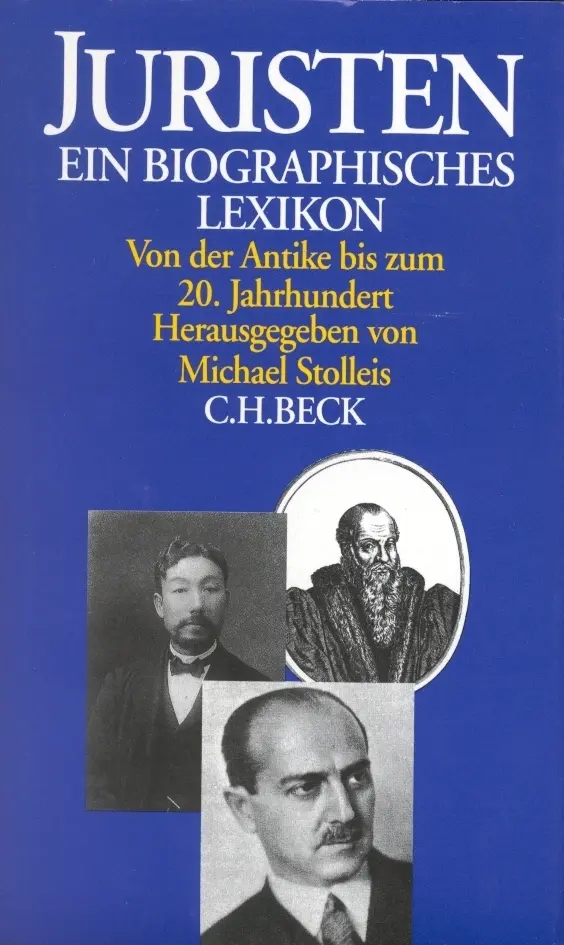 Cover: 9783406459573 | Juristen | Michael Stolleis | Taschenbuch | 719 S. | Deutsch | 2001