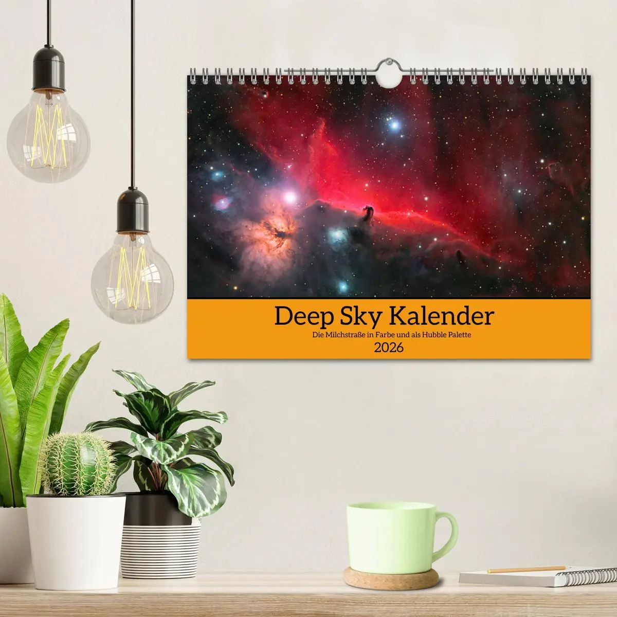 Bild: 9783457329573 | Deep Sky Kalender (Wandkalender 2026 DIN A4 quer), CALVENDO...