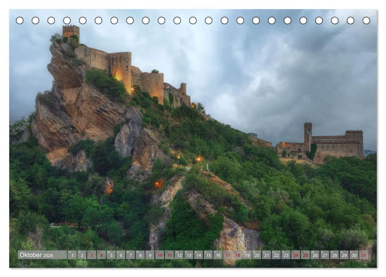 Bild: 9783457569573 | Abruzzen - Die wilde Mitte Italiens (Tischkalender 2026 DIN A5...
