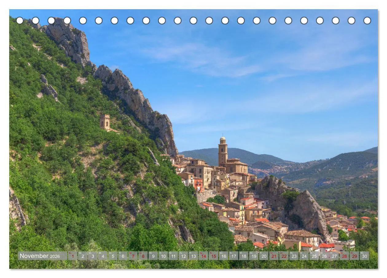 Bild: 9783457569573 | Abruzzen - Die wilde Mitte Italiens (Tischkalender 2026 DIN A5...