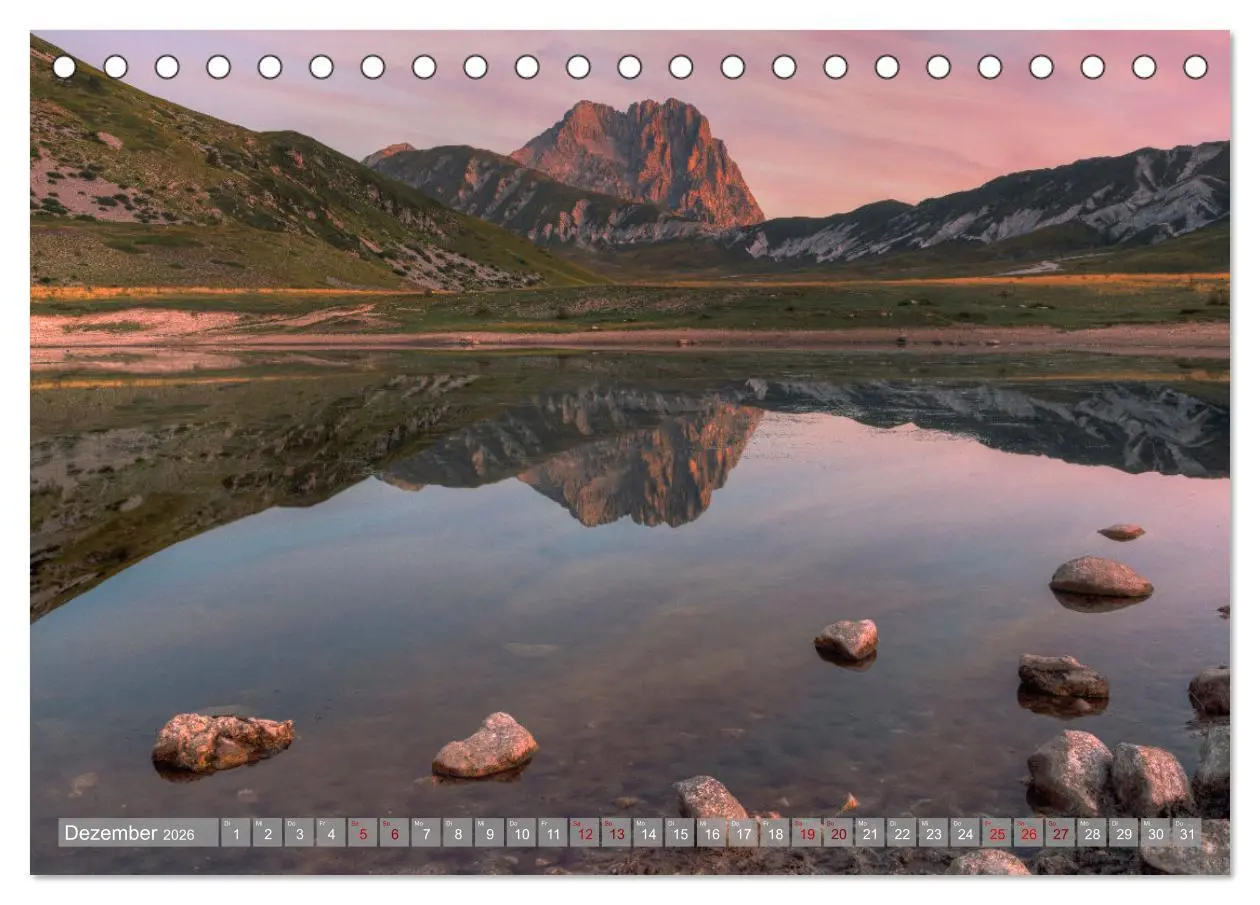 Bild: 9783457569573 | Abruzzen - Die wilde Mitte Italiens (Tischkalender 2026 DIN A5...