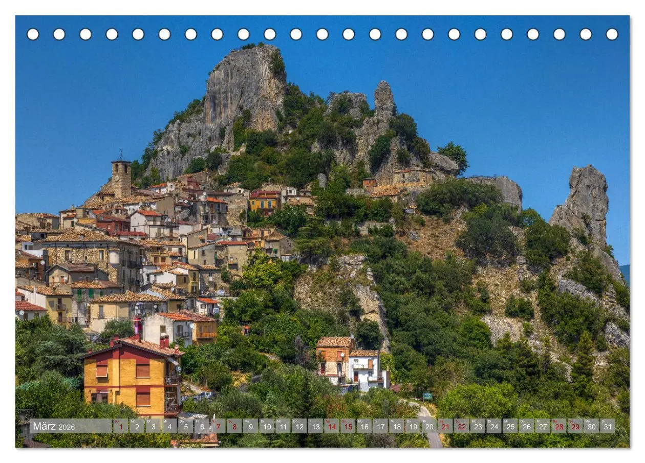 Bild: 9783457569573 | Abruzzen - Die wilde Mitte Italiens (Tischkalender 2026 DIN A5...
