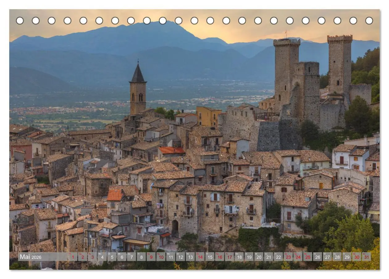 Bild: 9783457569573 | Abruzzen - Die wilde Mitte Italiens (Tischkalender 2026 DIN A5...