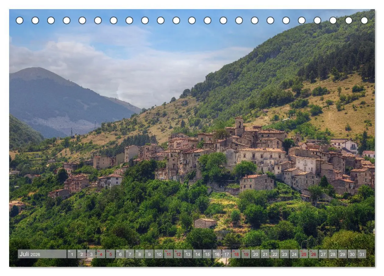 Bild: 9783457569573 | Abruzzen - Die wilde Mitte Italiens (Tischkalender 2026 DIN A5...