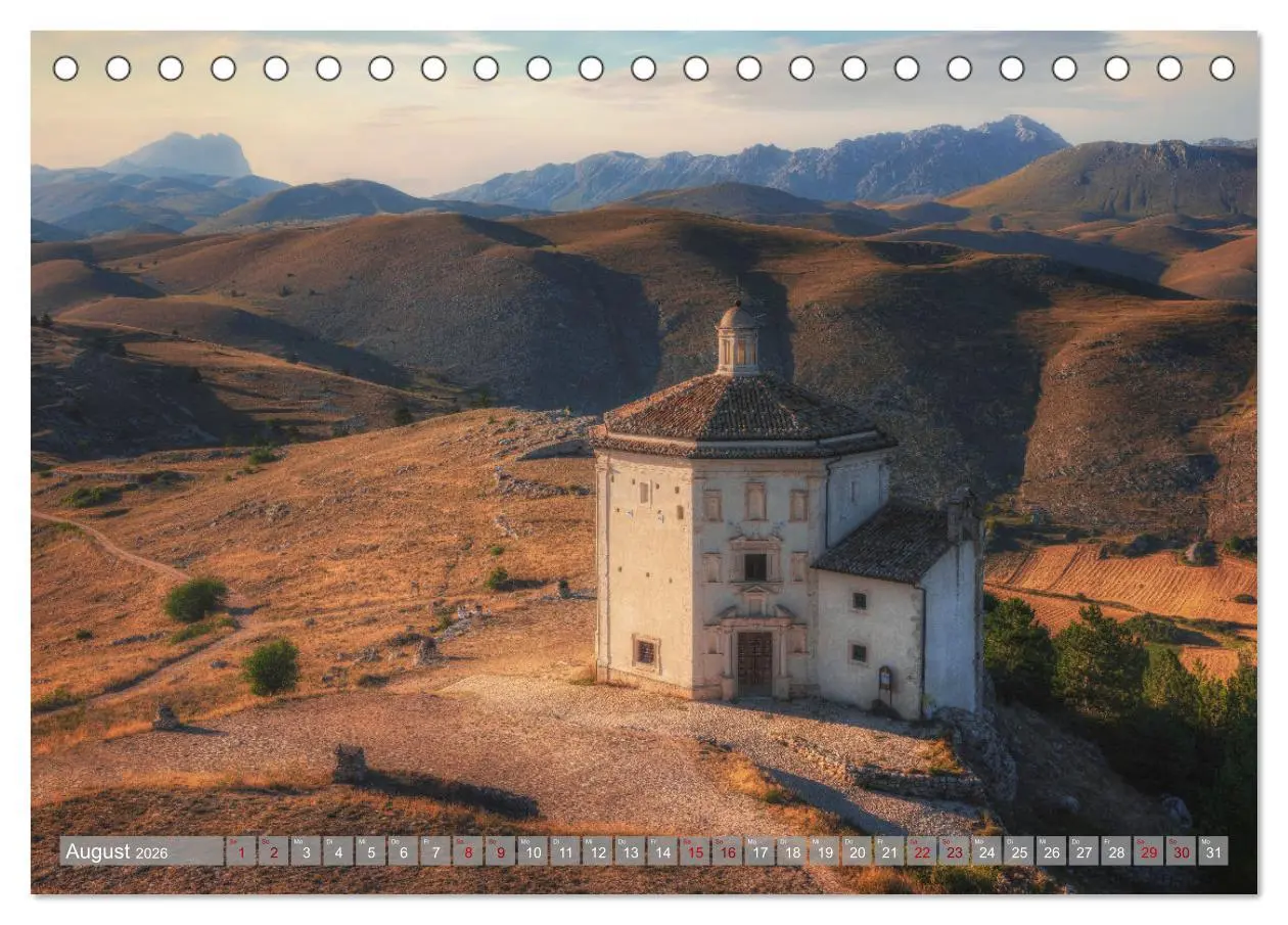 Bild: 9783457569573 | Abruzzen - Die wilde Mitte Italiens (Tischkalender 2026 DIN A5...