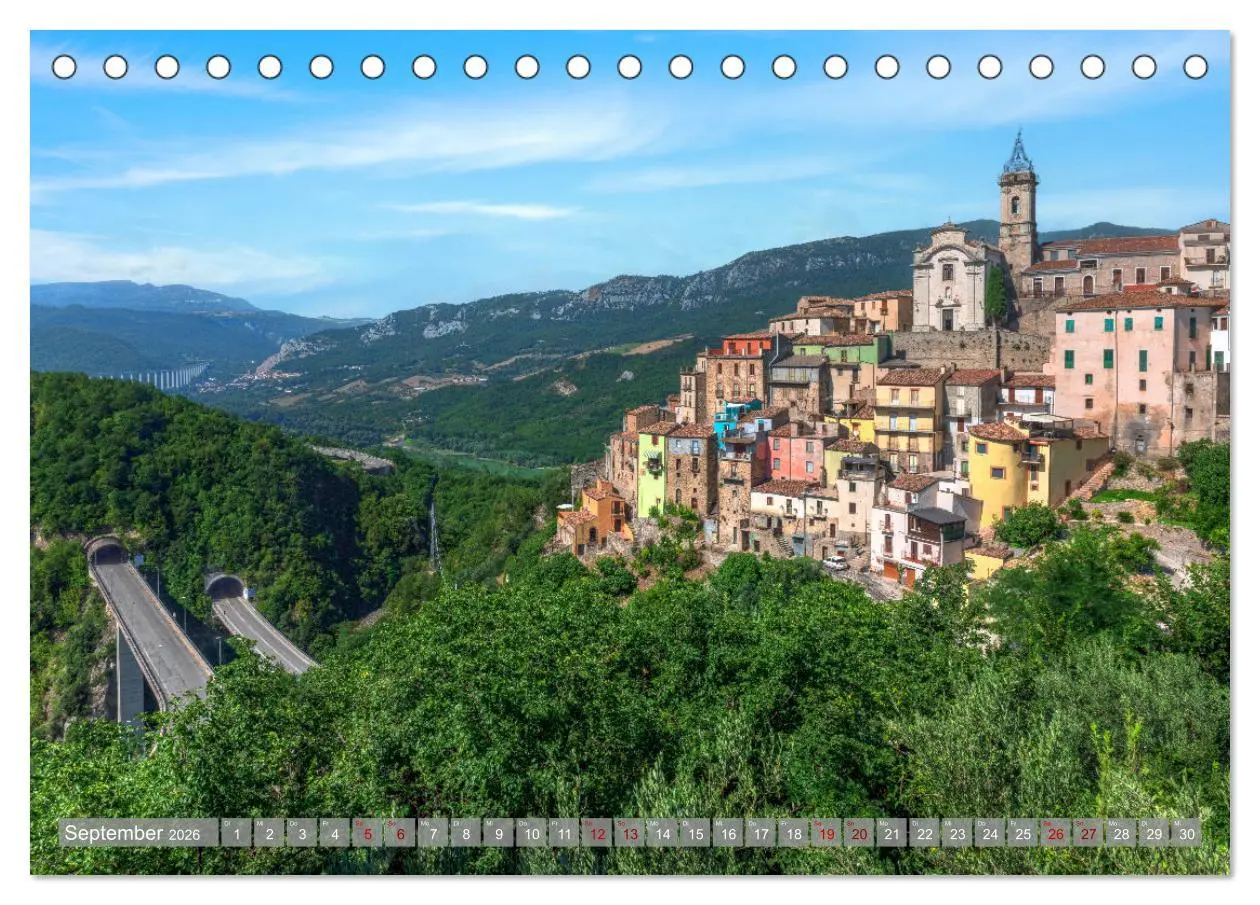 Bild: 9783457569573 | Abruzzen - Die wilde Mitte Italiens (Tischkalender 2026 DIN A5...