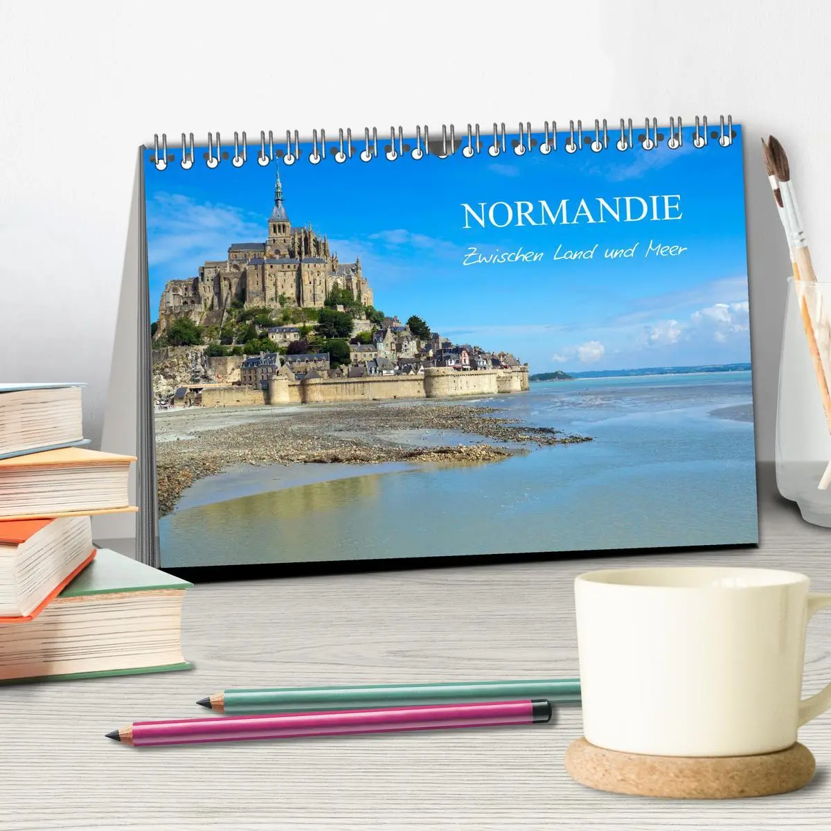 Bild: 9783457639573 | Normandie - zwischen Land und Meer (Tischkalender 2026 DIN A5...