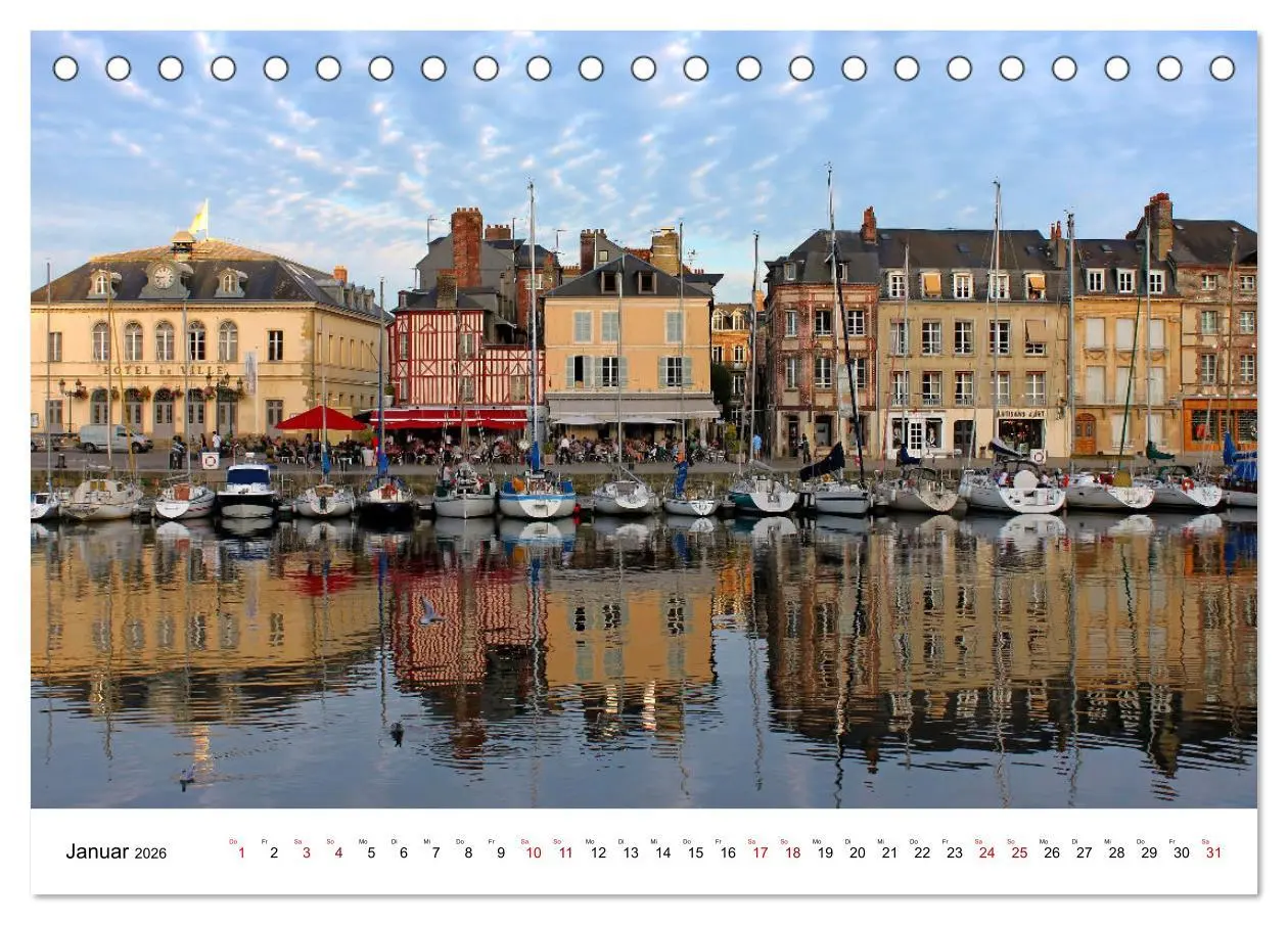 Bild: 9783457639573 | Normandie - zwischen Land und Meer (Tischkalender 2026 DIN A5...