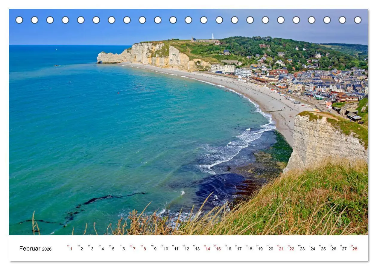 Bild: 9783457639573 | Normandie - zwischen Land und Meer (Tischkalender 2026 DIN A5...