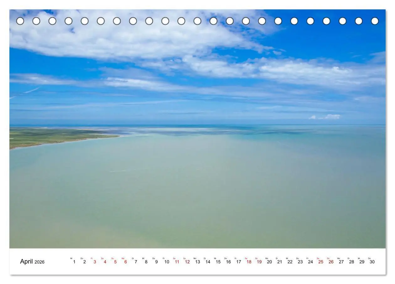 Bild: 9783457639573 | Normandie - zwischen Land und Meer (Tischkalender 2026 DIN A5...
