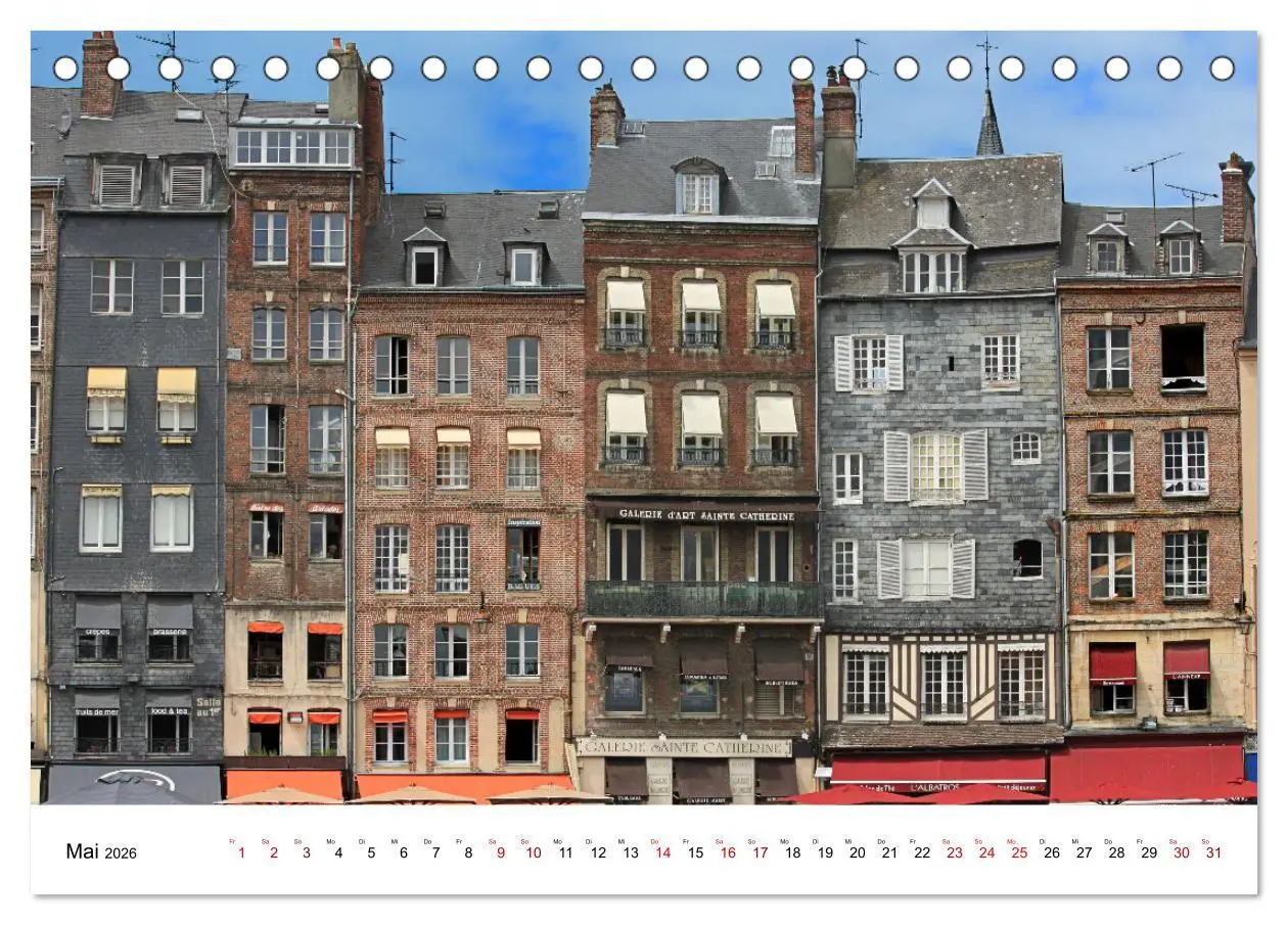 Bild: 9783457639573 | Normandie - zwischen Land und Meer (Tischkalender 2026 DIN A5...