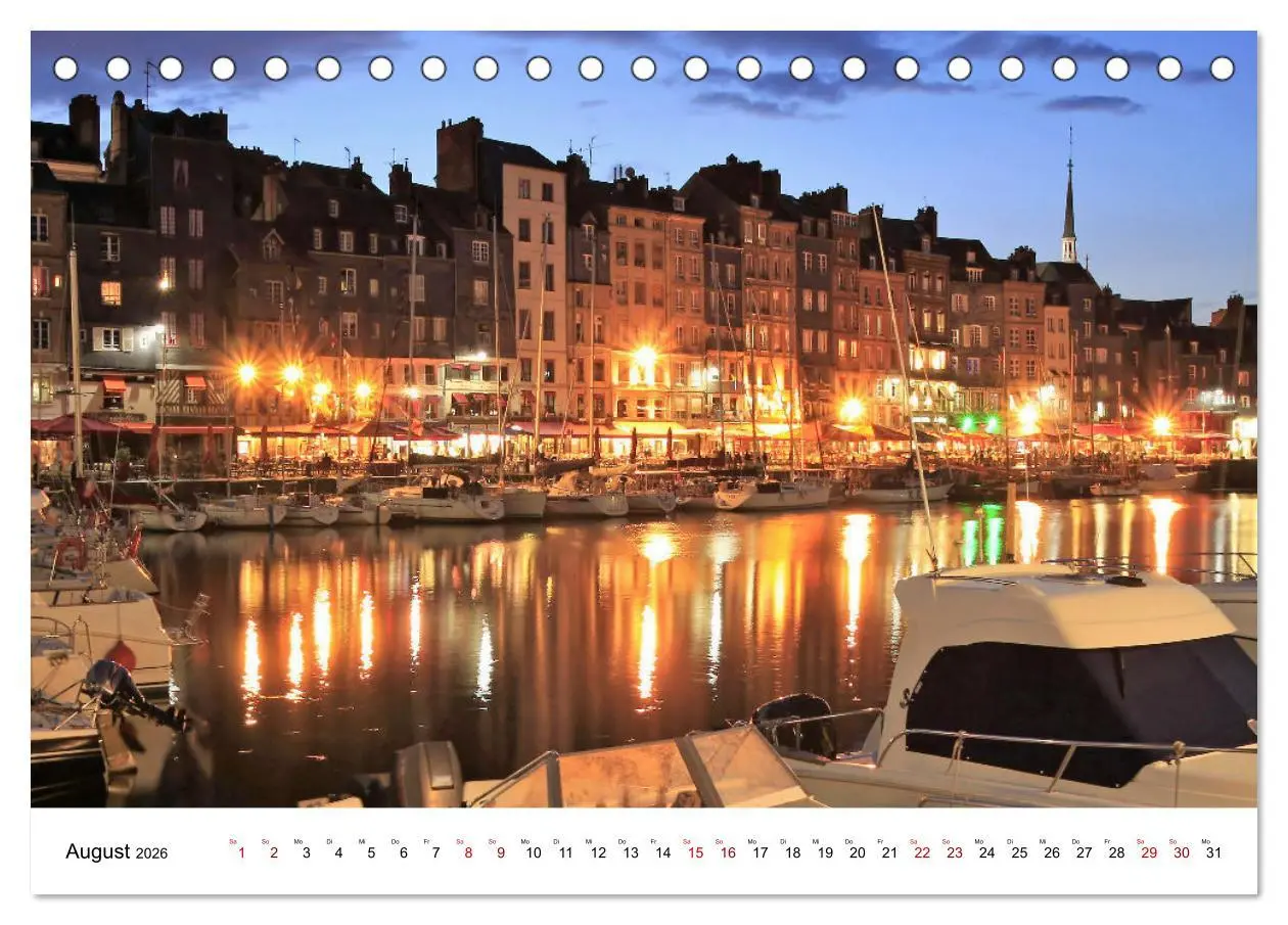 Bild: 9783457639573 | Normandie - zwischen Land und Meer (Tischkalender 2026 DIN A5...