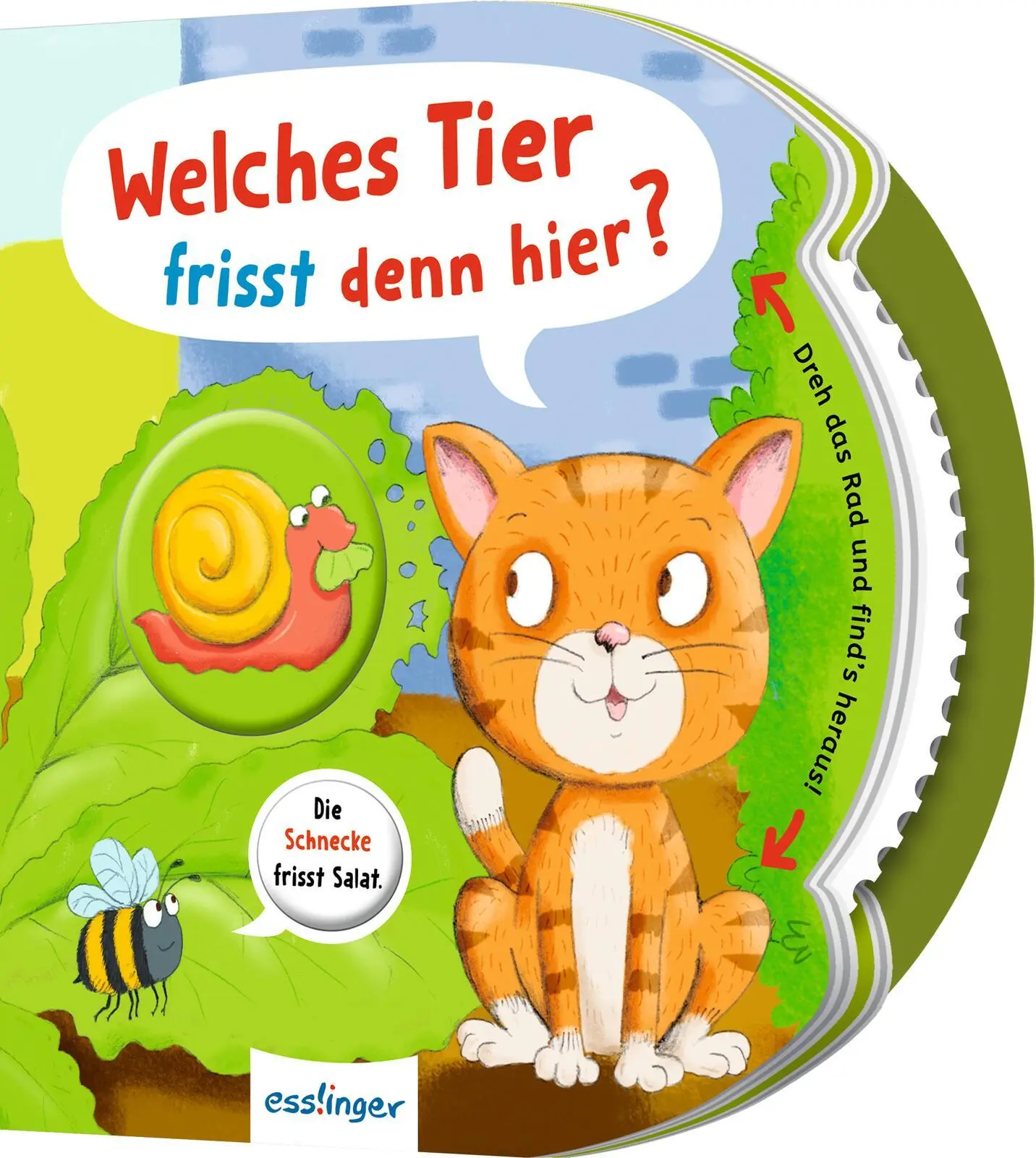 Cover: 9783480239573 | Dreh das Rad und find´s heraus!: Welches Tier frisst denn hier? | Kiel