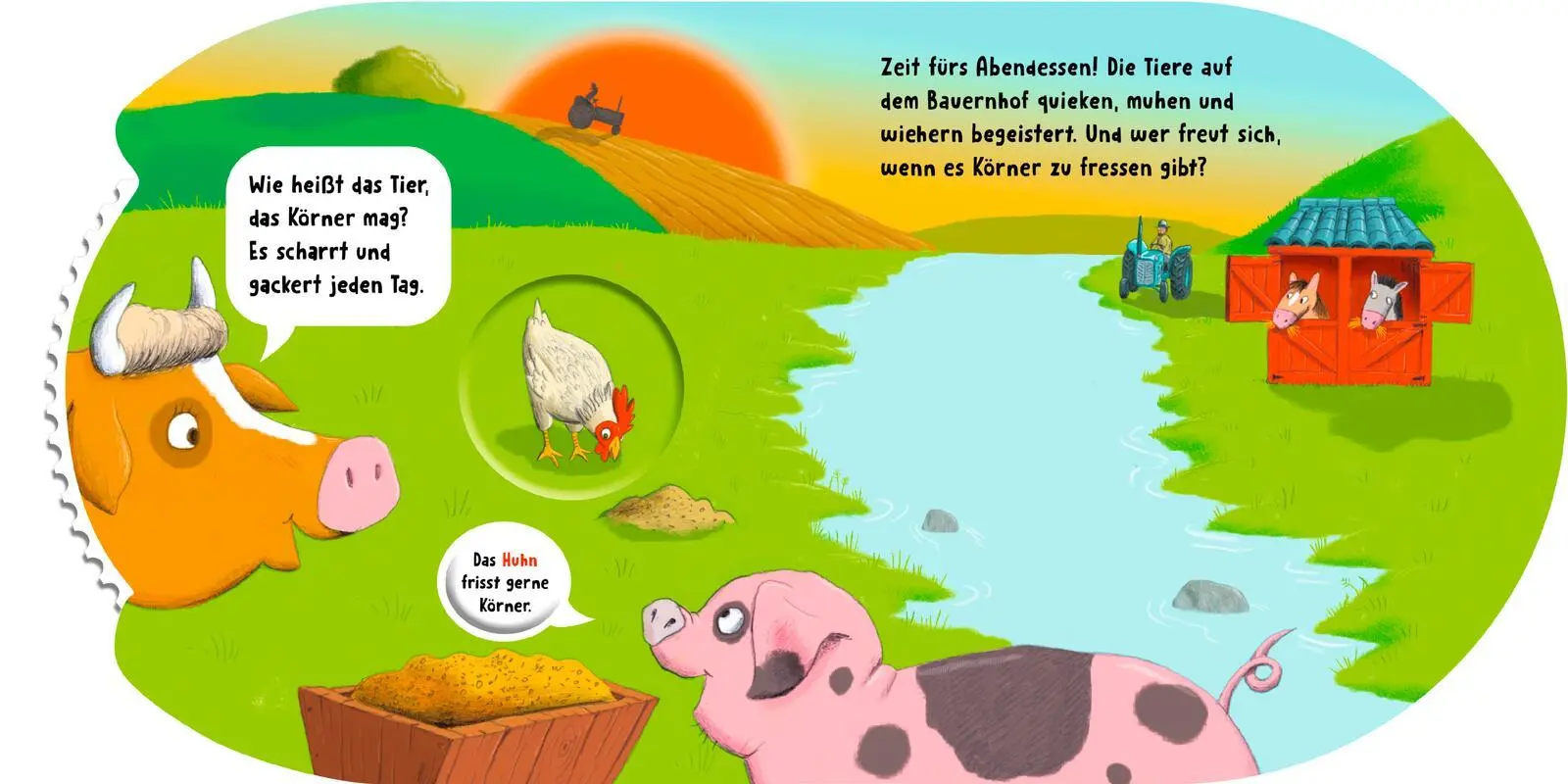 Bild: 9783480239573 | Dreh das Rad und find´s heraus!: Welches Tier frisst denn hier? | Kiel