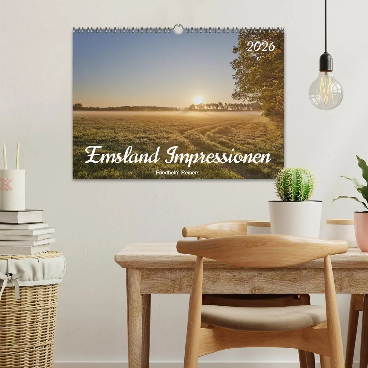 Bild: 9783516729573 | Emsland Impressionen (Wandkalender 2026 DIN A3 quer), CALVENDO...
