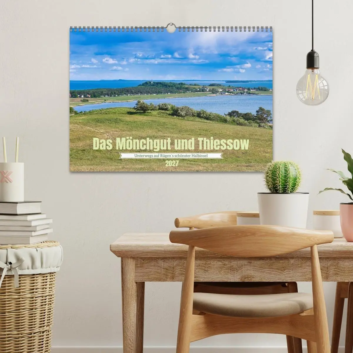 Bild: 9783516899573 | Das Mönchgut und Thiessow (Wandkalender 2027 DIN A3 quer), CALVENDO...