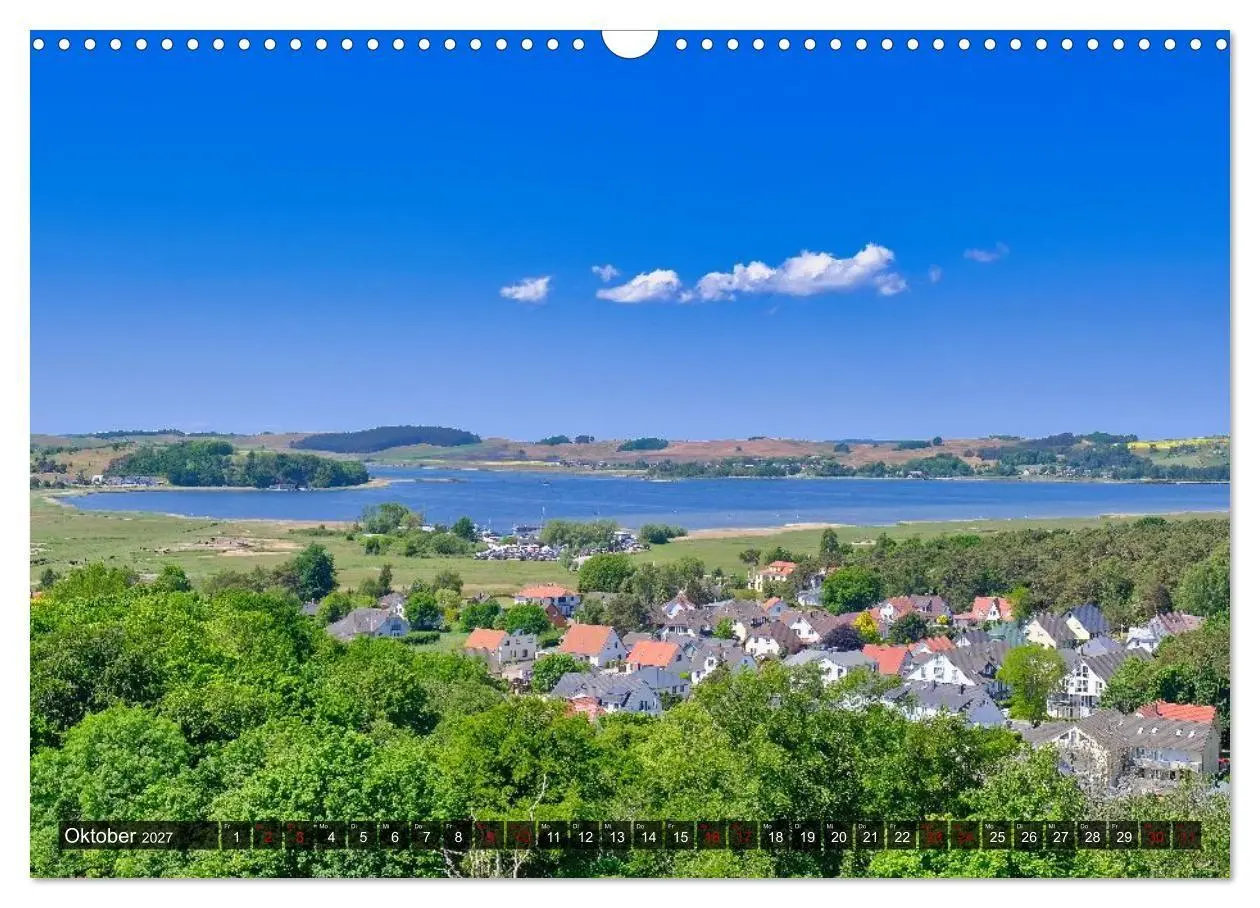 Bild: 9783516899573 | Das Mönchgut und Thiessow (Wandkalender 2027 DIN A3 quer), CALVENDO...